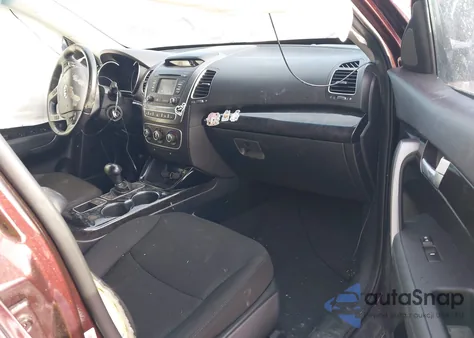 2015 Kia Sorento Lx from USA, damaged, VIN 5XYKTCA68FG612731